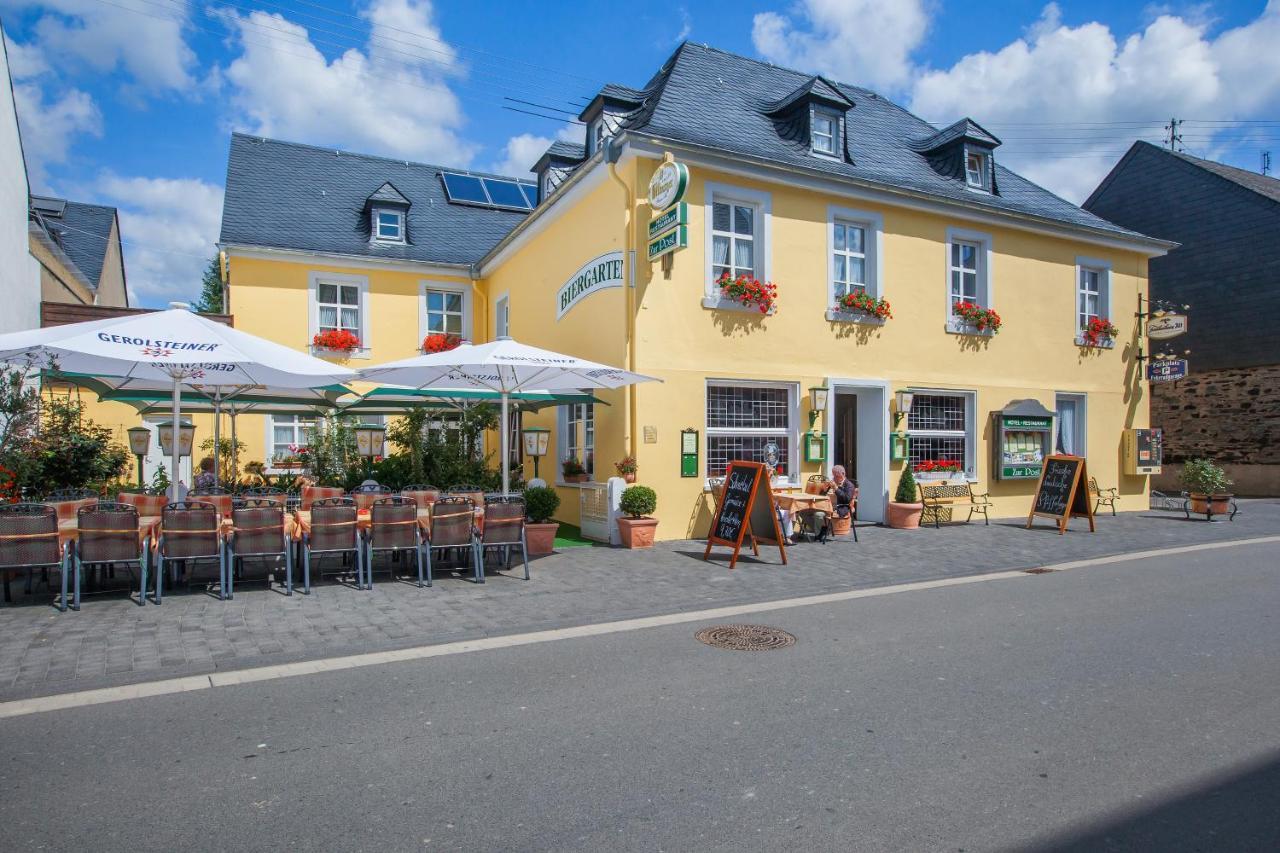 Hotel Zur Post مولهايم ان دور موسيل المظهر الخارجي الصورة