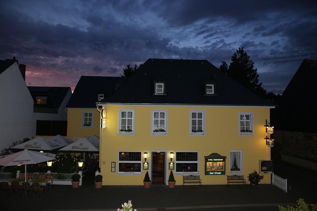 Hotel Zur Post مولهايم ان دور موسيل المظهر الخارجي الصورة